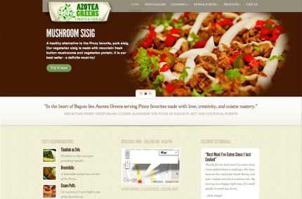 Azotea Greens Vegetarian Restaurant