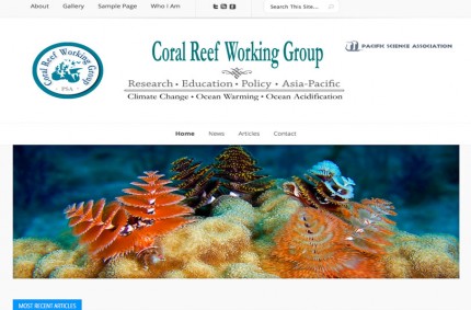 Coral Reef Working Group