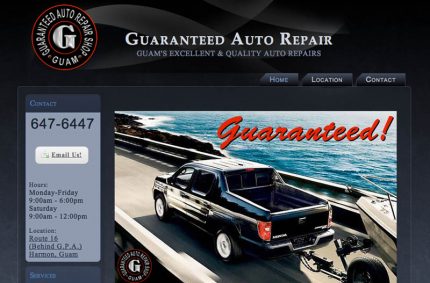 Guaranteed Auto Repair Guam