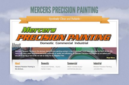 Mercers Precision Painting