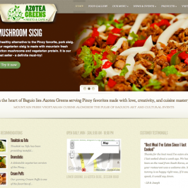 Azotea Greens Vegetarian Restaurant